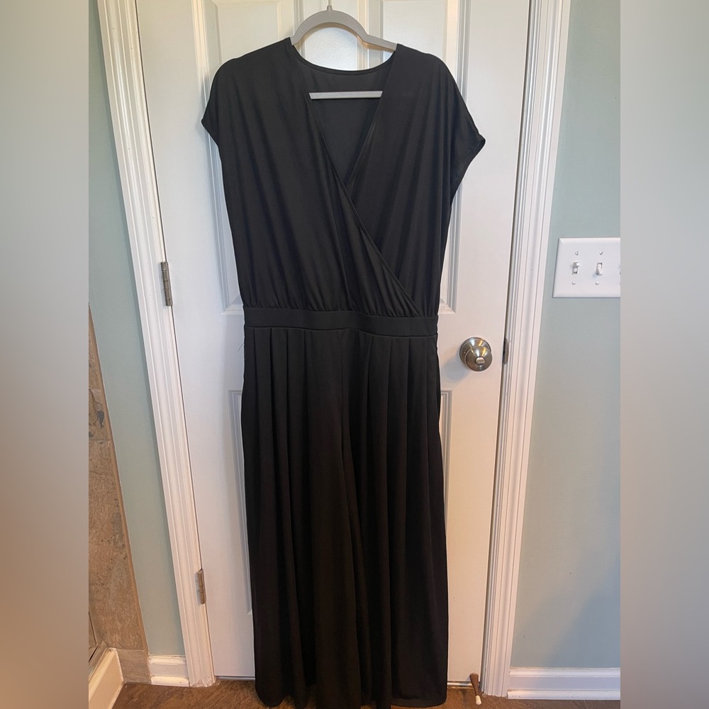 XL petite Black HALARA Jumpsuit